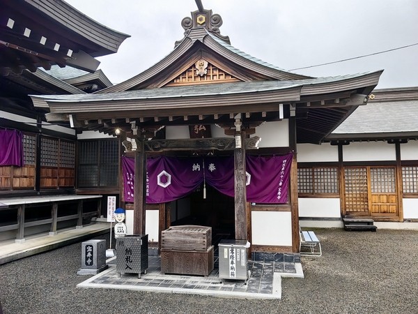 第六十二番  天養山 寶壽寺
